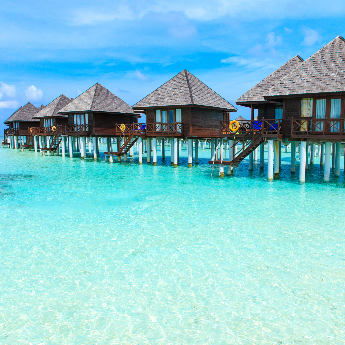 Woke to turquoise. Nothing to add.