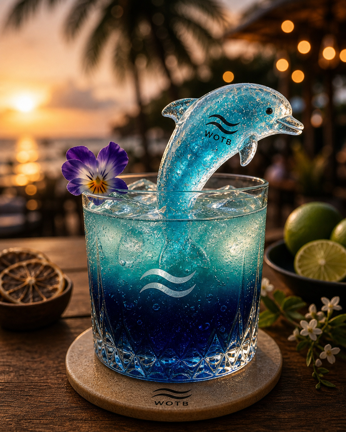 Sculptural Cocktails